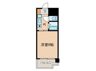 ベルメゾン本田の物件間取画像